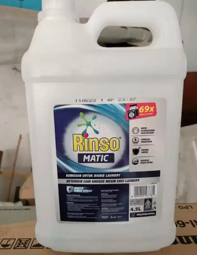 Derigen bekas 5 liter