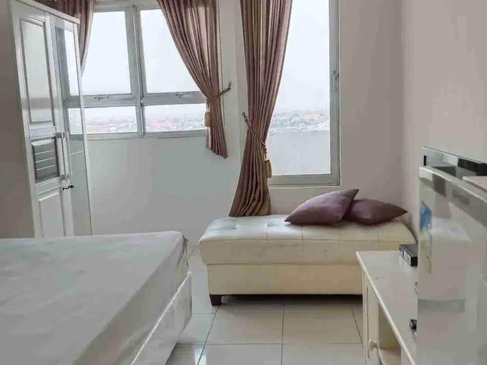 Di Sewakan Bulanan Puncak Permai STUDIO+ Lbh besar (Include SC)