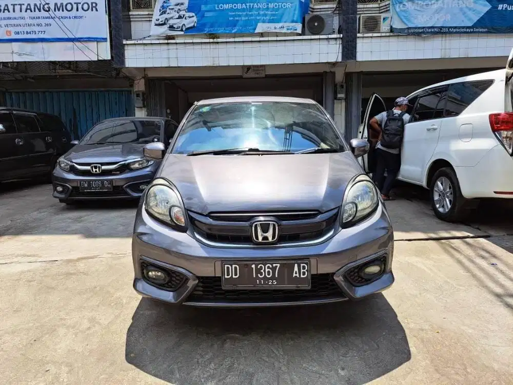 Brio New 1.2cc E mdl RS MT 2017 / 2018 Fullvariasi TERMURAH !!!