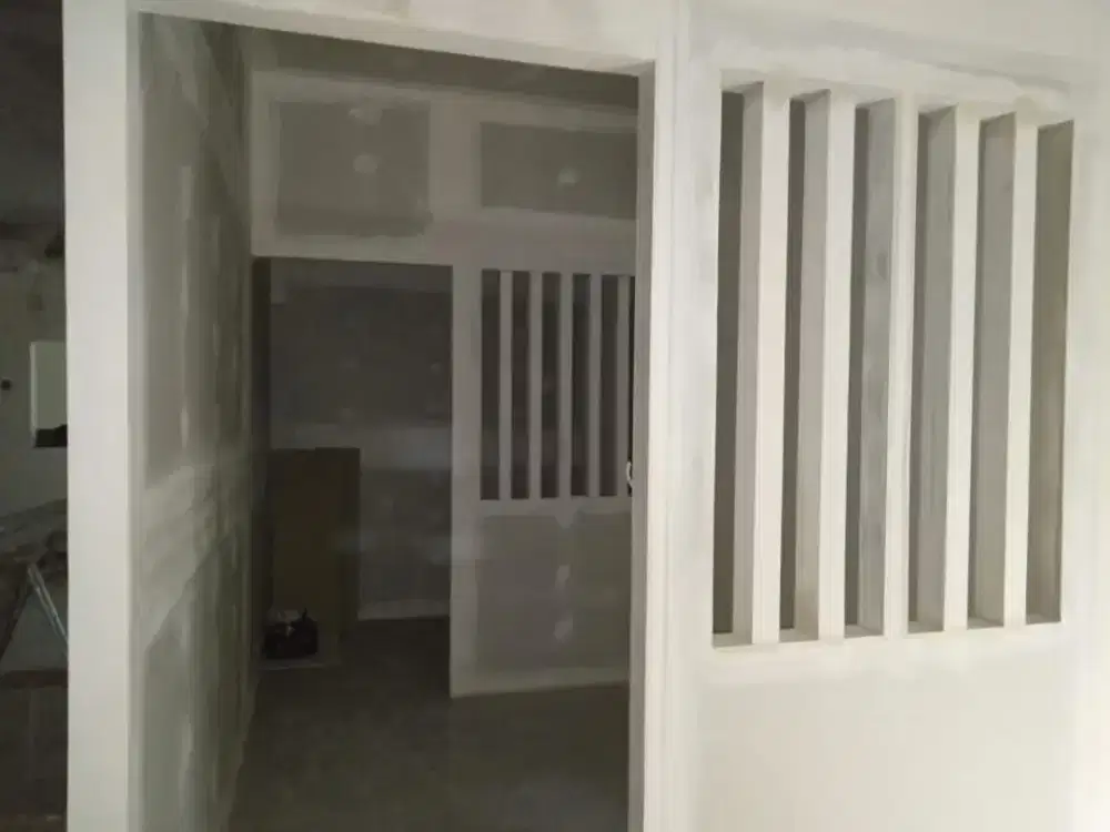 Dekor furniture kantor ahliplafon gypsum dn partisi gypsum