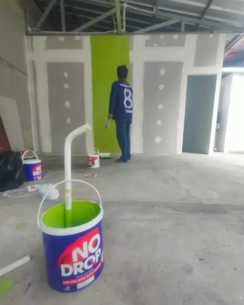 Dekorasi kantor pl4f0n 9ypsum tuk4ng pan99ilan murah