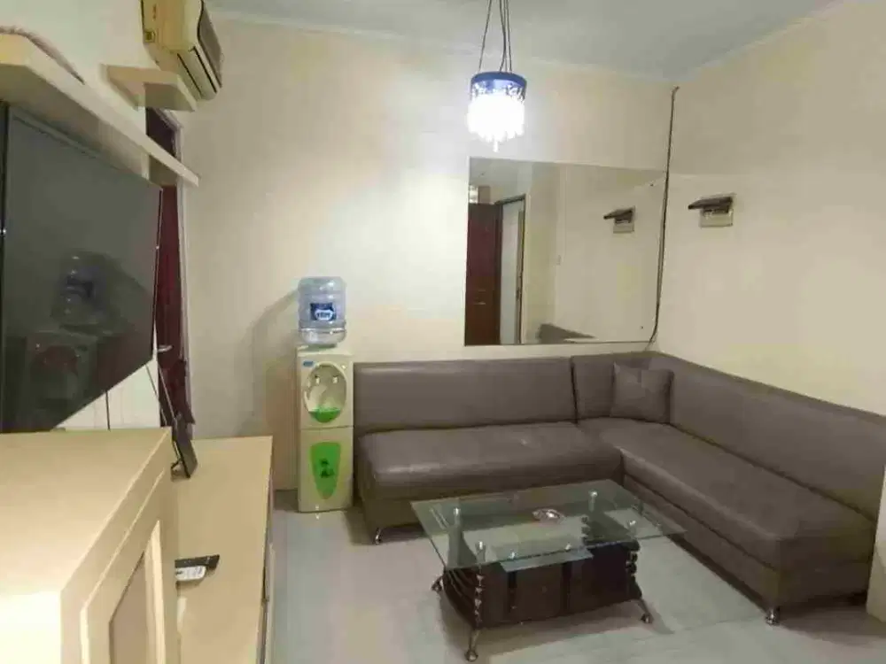 Apartemen Mediterania Gajah Mada Tipe 3 BR Full Furnished, 2 Kamar Mandi, Free Wifi