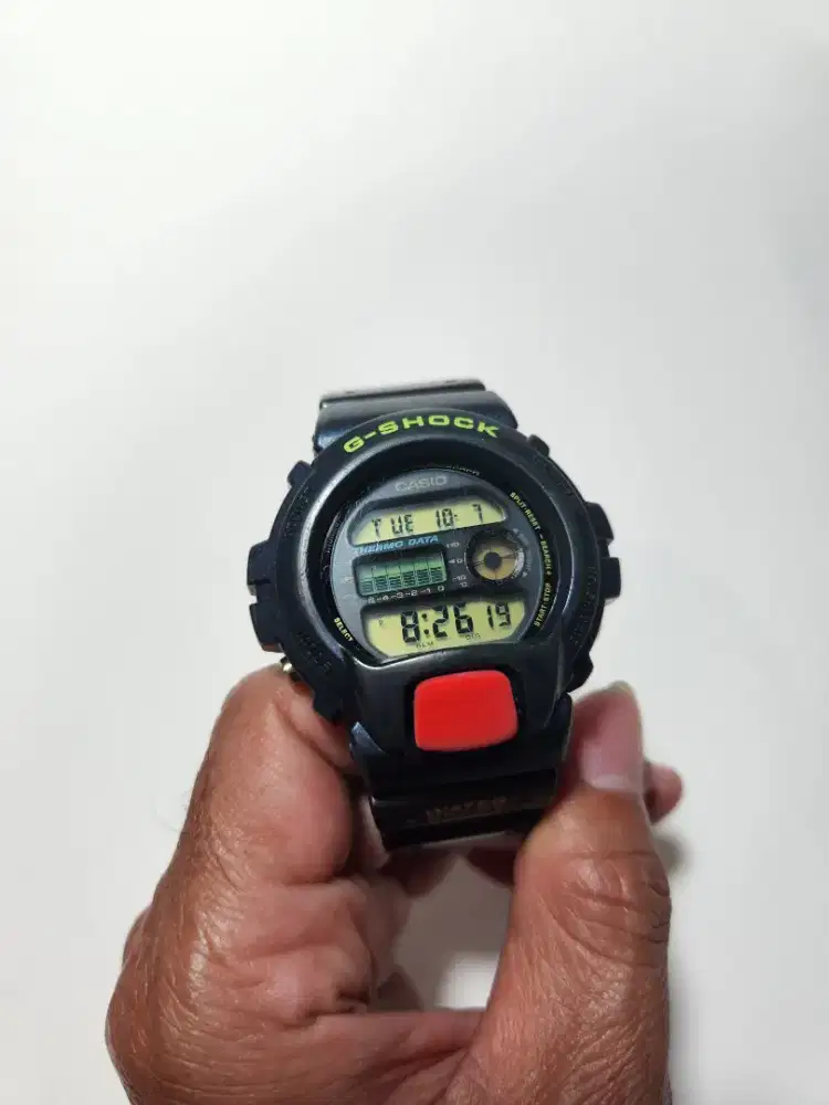 G Shock DW-6100 ori
