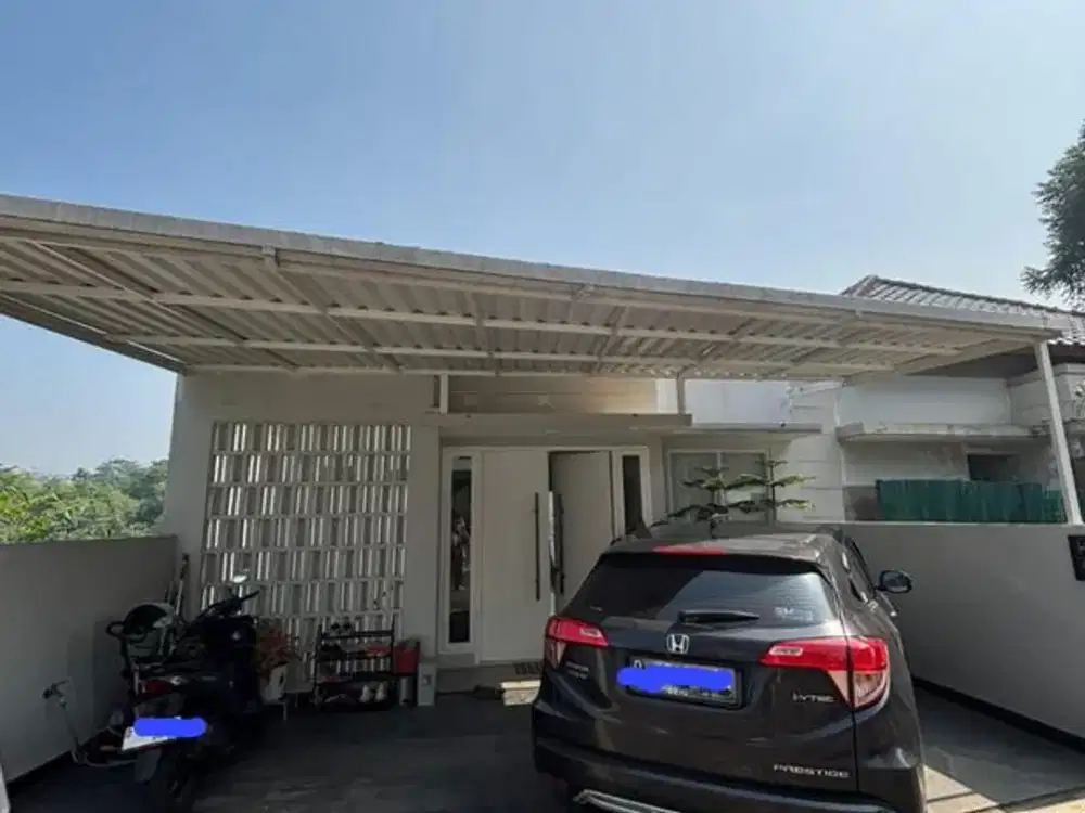 Rumah Keren Sejuk Cigadung Raya Selatan Cikutra Komplek Nyaman Strategis Bandung Utara