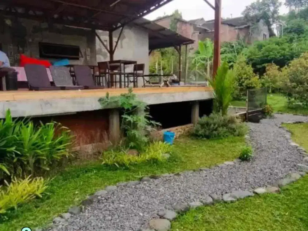 Rumah Usaha Ex Cafe Vibe Natural di Sulfat Malang