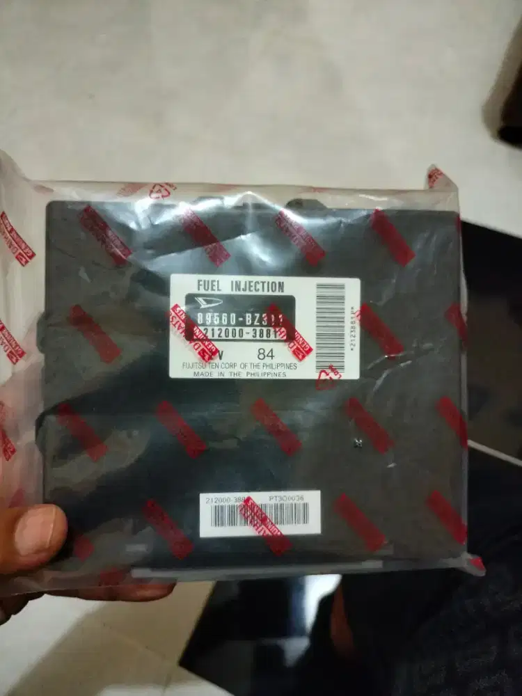 Dijual Icu Komputer pemakaian Terios  Manual 2006-2012 Kondisi Baru