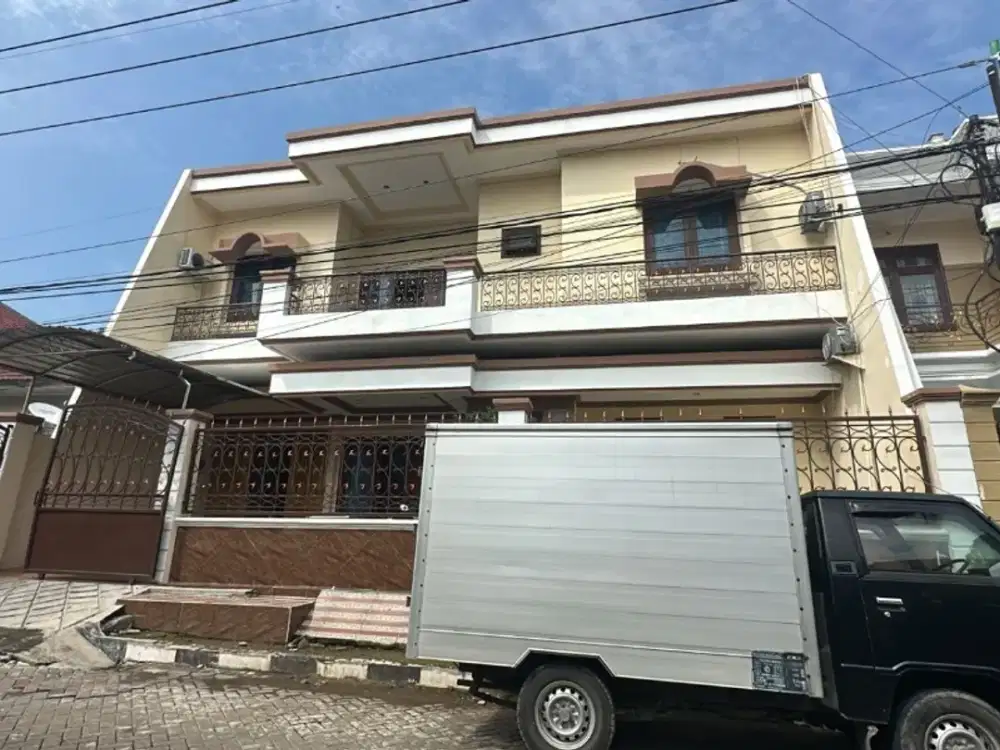 MEWAH RUMAH MULYOSARI PRIMA 2 LANTAI  SIAP HUNI DEKAT MERR, KAMPUS