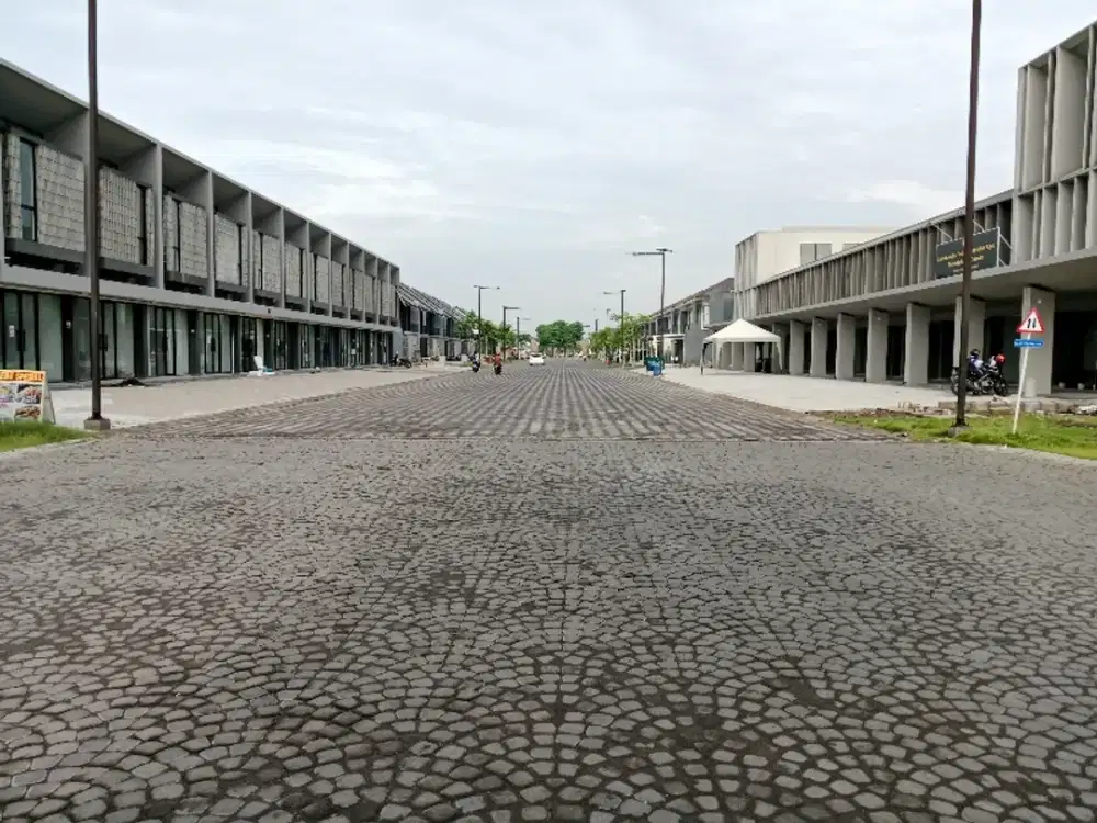 Ruko/Rukan di sekitar Bandara Juanda