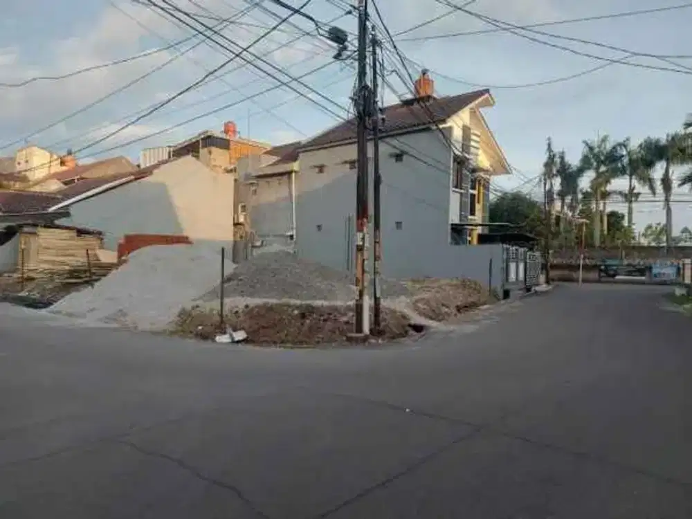 Tanah Matang Siap Bangun Kiara Sari Buahbatu Bandung
