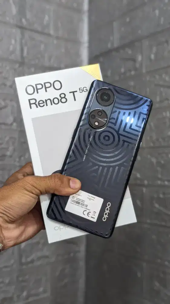 Oppo Reno 8T 5G 8/256GB Mulus Terawat