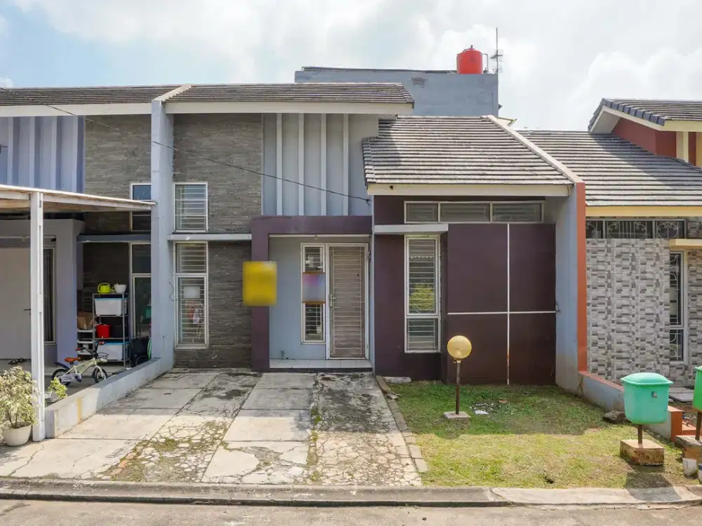 Jual Rumah 2 KT Terawat 7 Menit ke Stasiun Cisauk Bebas Banjir J-22223