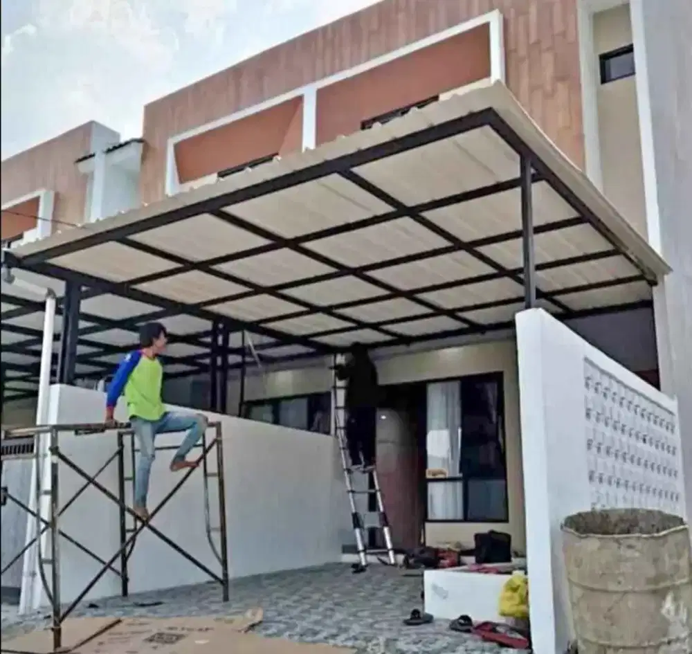 Kanopi atap alderon dll