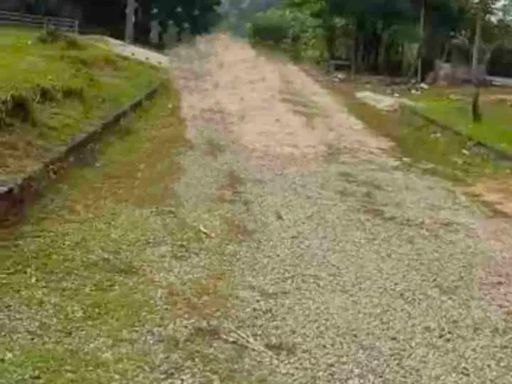 Dijual Tanah Kavling di perumahan Pancanaka Garden Serang kota Banten