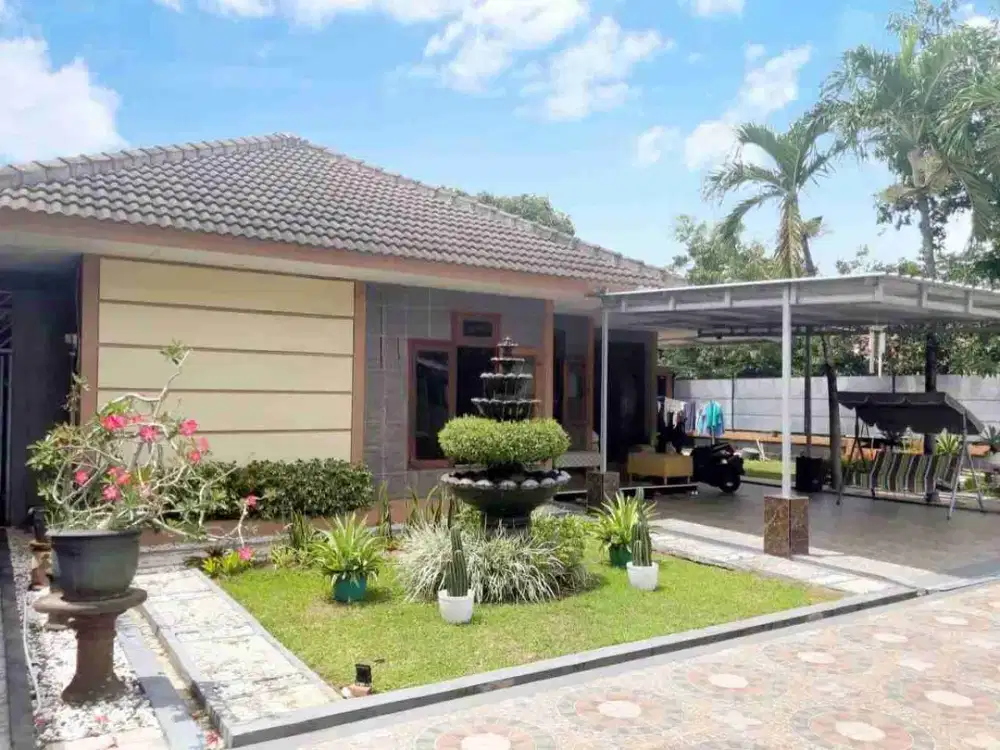 Jual Cepat/BU || Rumah Old Money Tengahkota Karanganyar