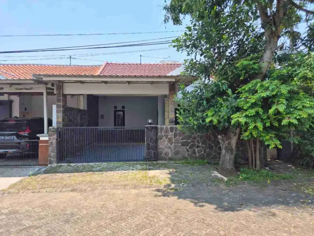 Rumah Luas 170 Perum PBI Araya