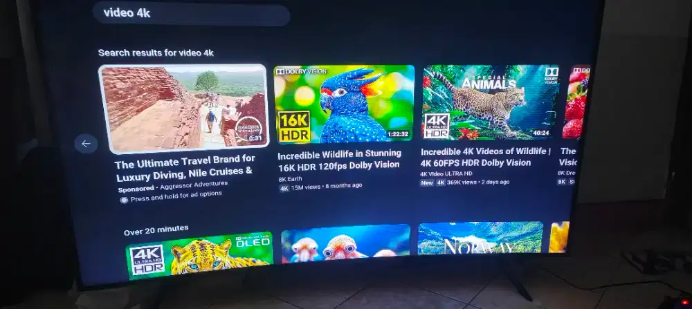 Curved Smart TV Samsung 65 Inch