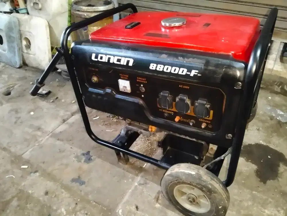 Jenset generator LONCIN 8800