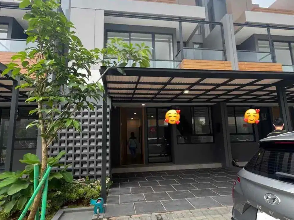 Di sewakan rumah Brand New di BSD CITY