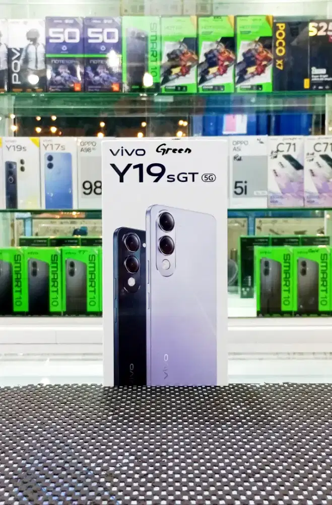 BARU..VIVO Y19s GT 5G RAM 8+8/128 SEGEL/GARANSI RESMI