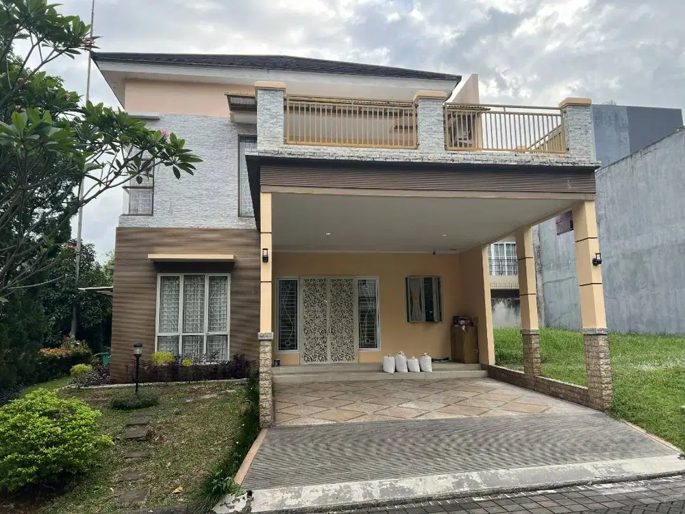 Disewakan. BSD Delatinos, Cluster Carribean Islands