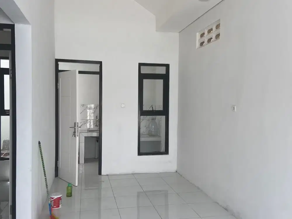 Rumah Baru Siap Huni Lokasi Antapani Bandung Kota Masuk Mobil