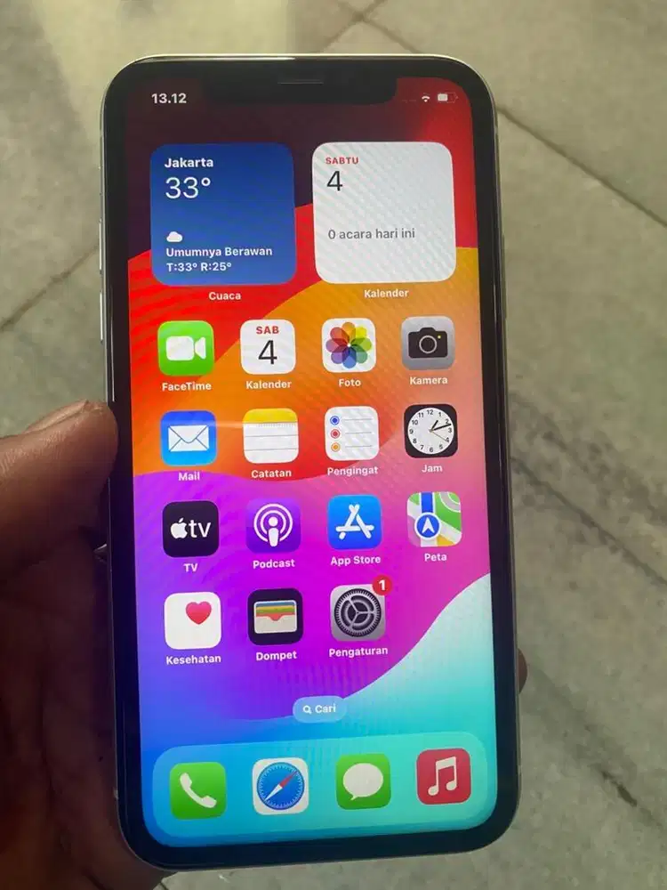 Iphone xr 128Gb mulus