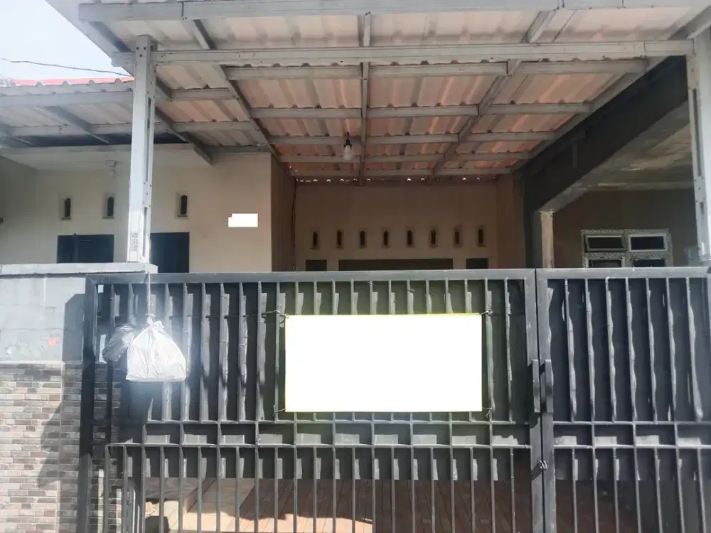 Rumah Seken di Bogor 7 Menit ke Stasiun Cilebut Bebas Banjir J-8387