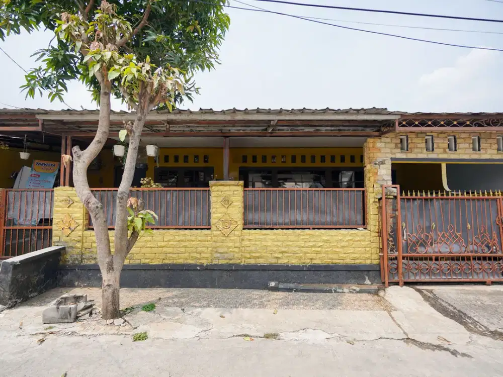 Rumah Luas Bebas Banjir 10 Mnt ke Pintu Toll Jatiasih Siap KPR J-25445