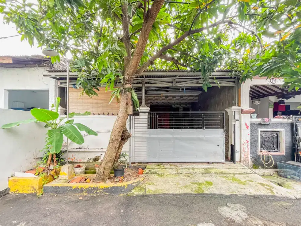 Rumah 1 Lt Terawat 10 Menit ke RS Harapan Keluarga Dibantu KPR J-32101