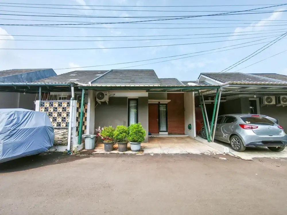 Rumah Minimalis Akses Dekat Stasiun Citayam LT 72 Siap Huni J-31995
