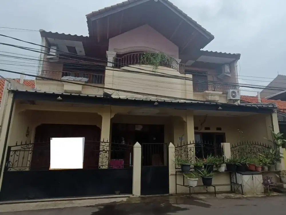 Rumah 2 Lt Bebas Banjir 6 Mnt ke Grand Mall Cimanggis Bisa KPR J-31624
