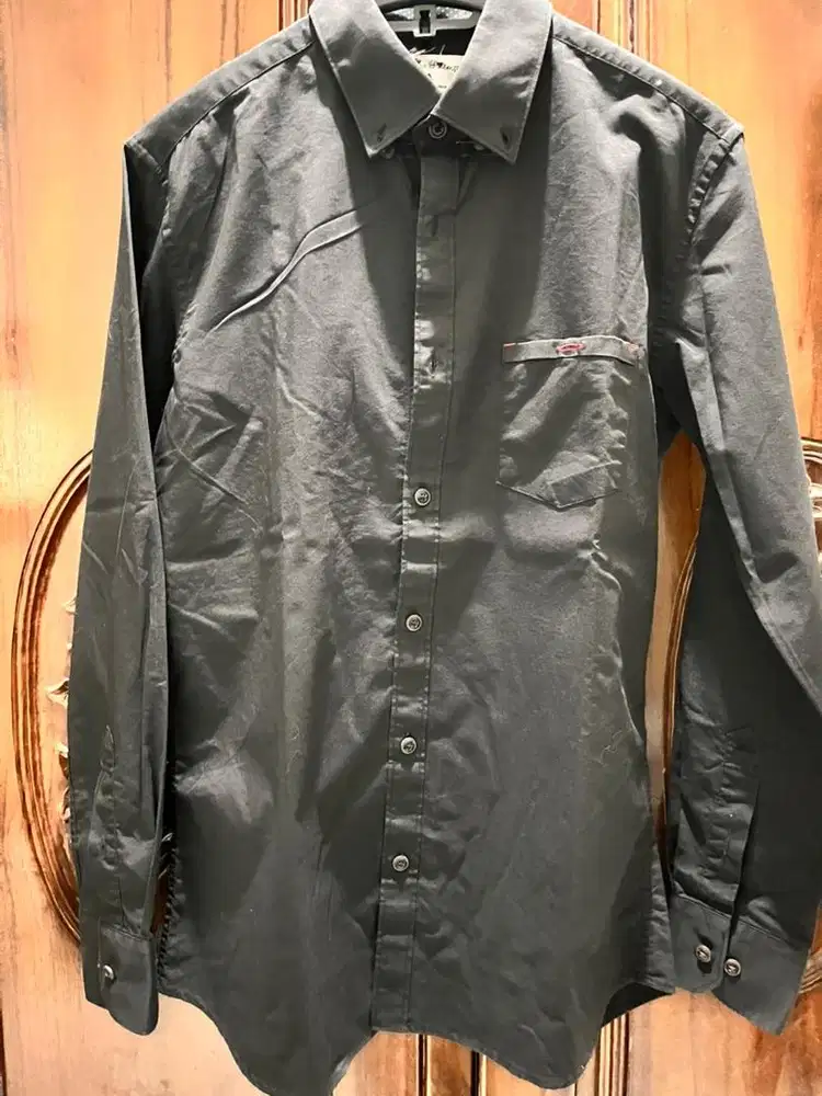 Preloved kemeja dan blezer paket murce