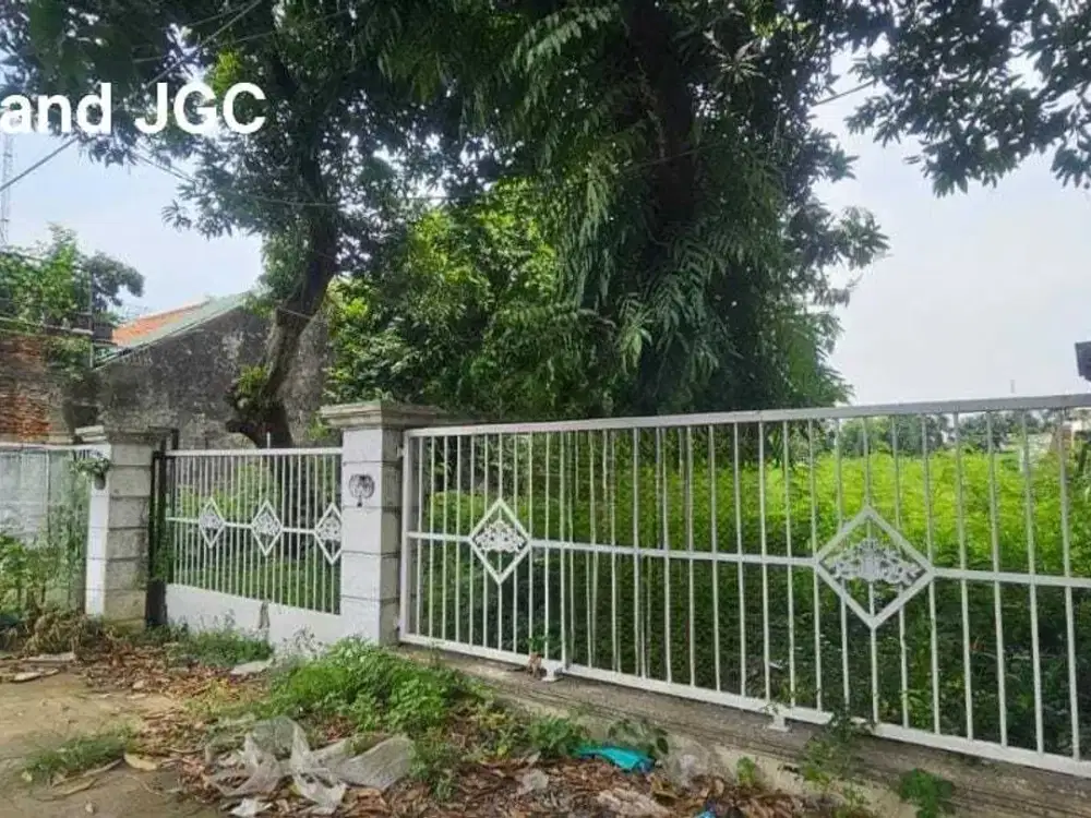 Kavling Komersil Cocok Untuk Gudang Gedung Kantor Di Jl Raya Narogong