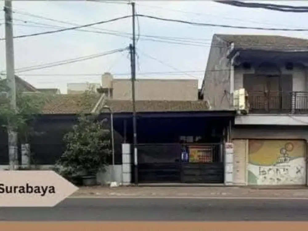 Jual Rumah Dan Kost Kostan Raya Romokalisari Surabaya Strategis Akses Jalan Kontainer
