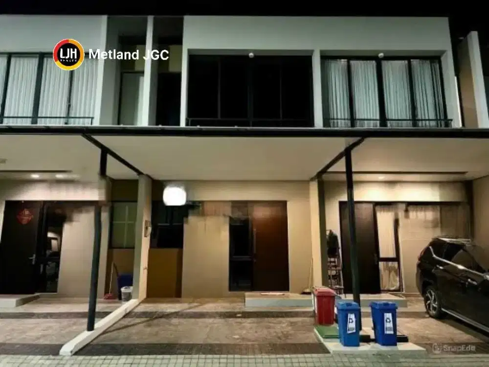 Rumah Minimalis 2lt Luas 45 di PIK 2 Cluster California Jakarta Barat