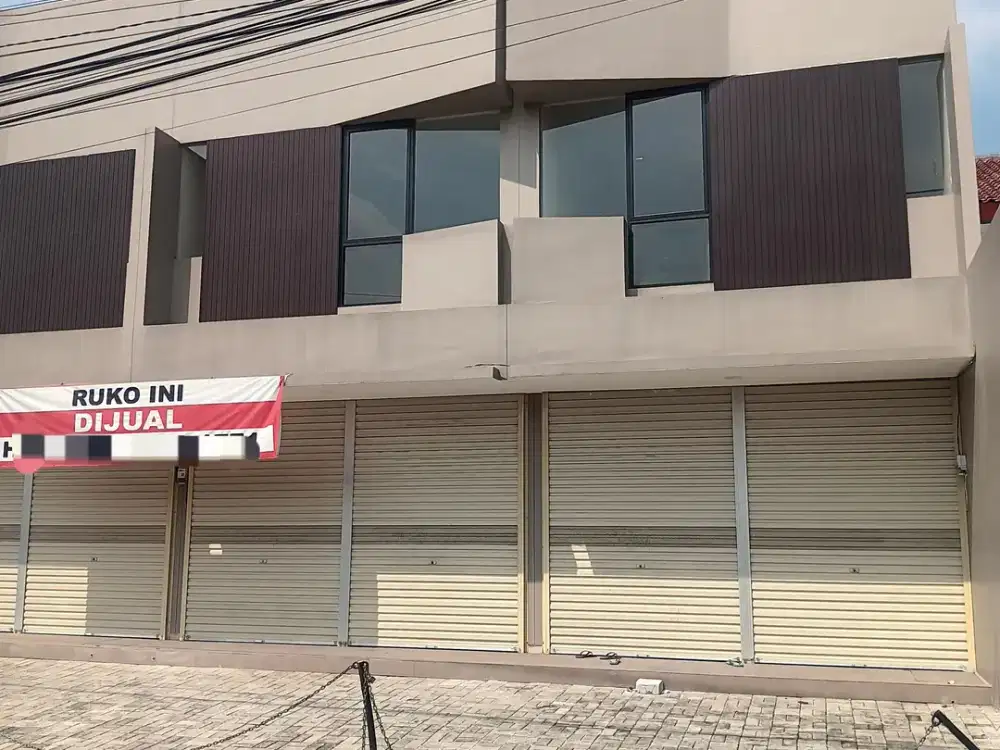 Dijual Ruko Siap Pakai di Jatibening Pondok Gede Kota Bekasi