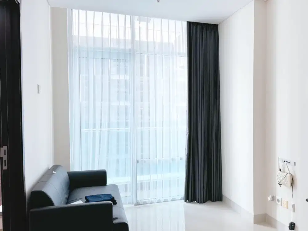 Sewa Apartemen Brooklyn Alam Sutera 1BR Semi Furnished