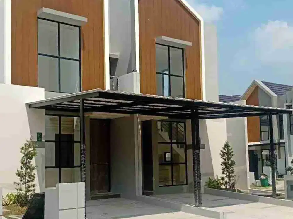 Rumah 2 Lantai Ready Siap Huni DP 0% di Cisauk Serpong BSD Tangerang