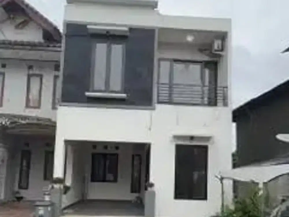 RUMAH KEREN FRESH SIAP HUNI..! CLUSTER JATIWARINGIN JAKARTA TIMUR