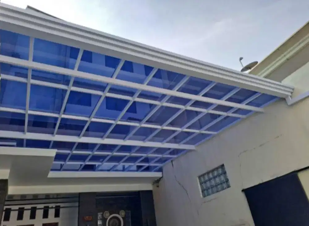 Kanopi atap solarplat