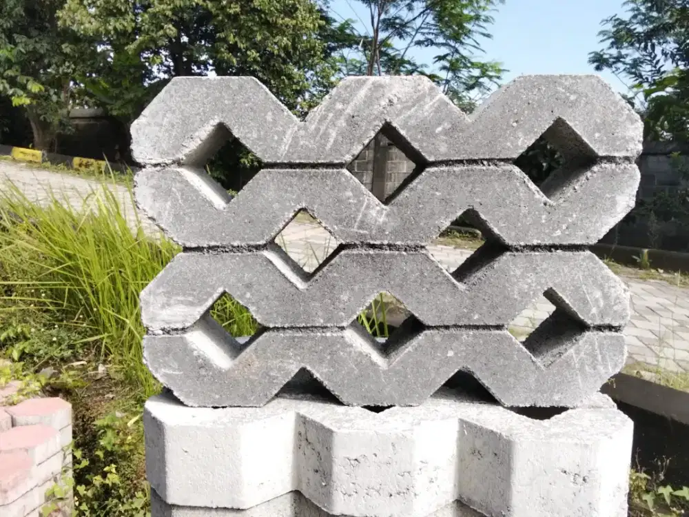 Grassblock press hidrolik