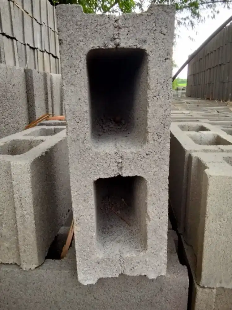 Konblok beton berbagai ukuran