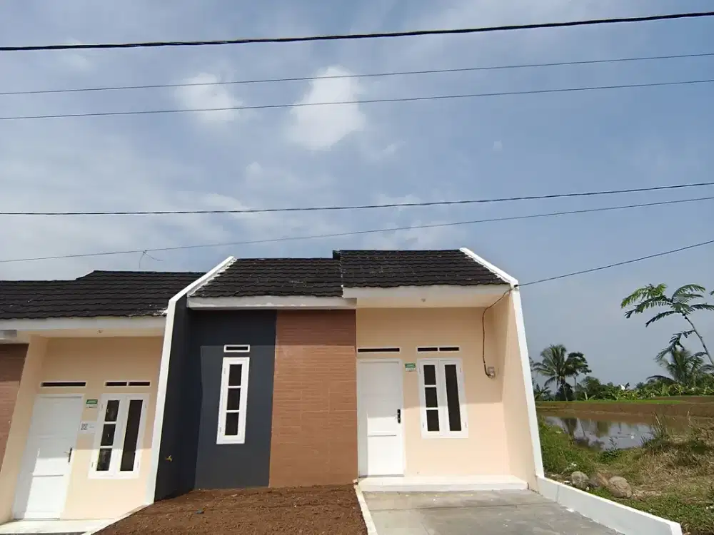 Dijual Rumah Subsidi Type 36/60 di Parungkuda