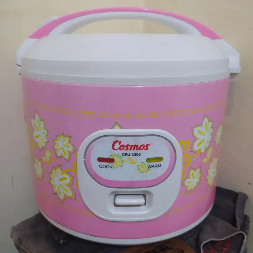 Ricecoker cosmos 1,8 liter