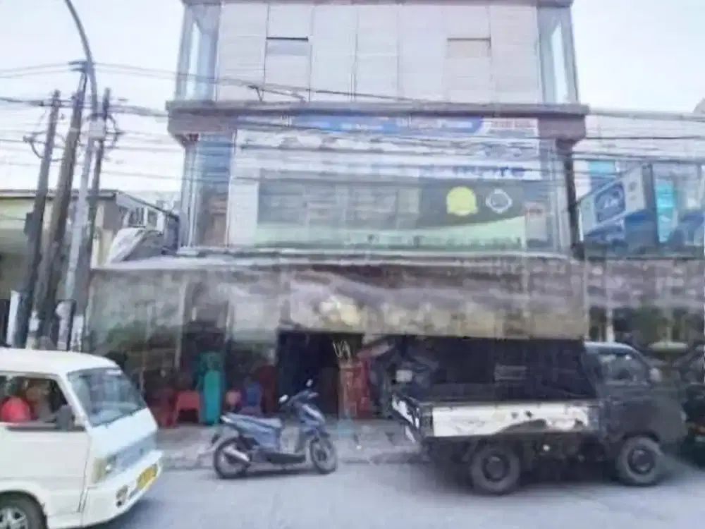 Disewakan Ruko Super Strategis Tepat Depan Pasar Ciputat Tangsel