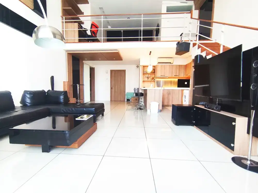 Apartemen 2BR Full Furnished Citylofts Sudirman Jakarta Selatan