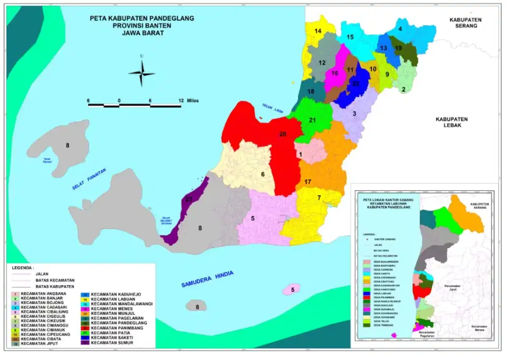 Jasa Pembuatan Peta Tematik