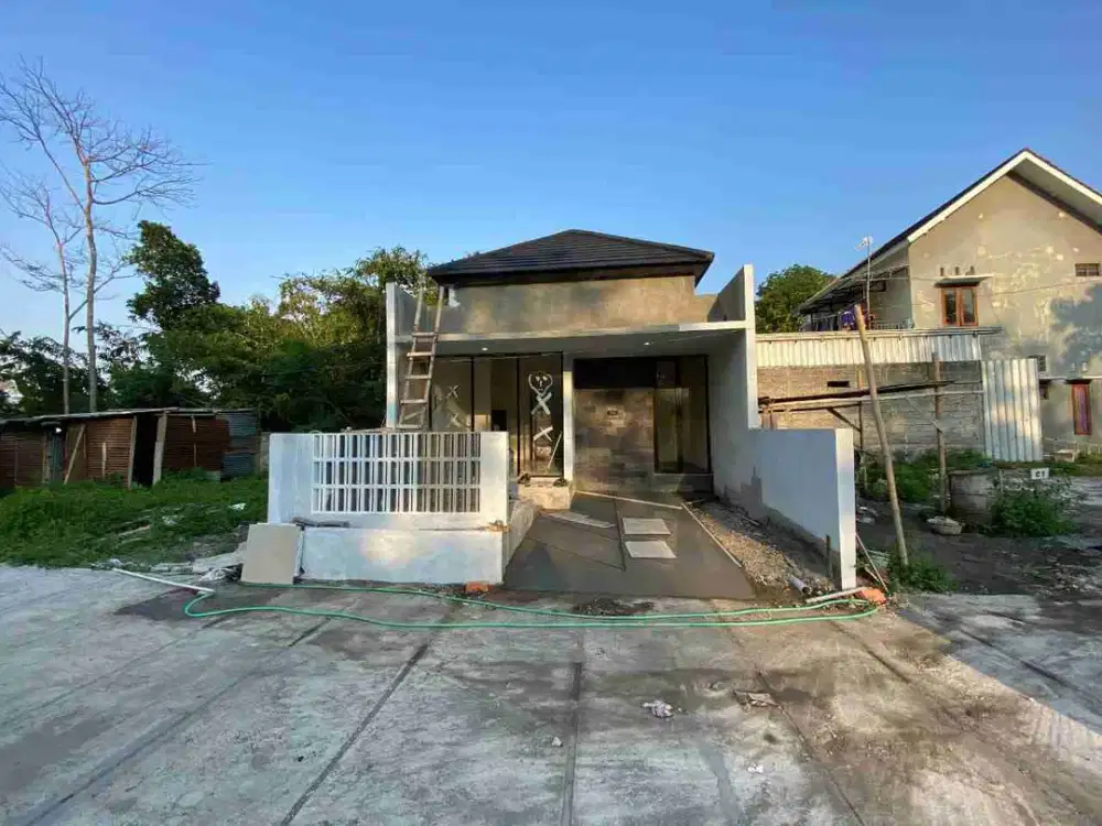 Rumah MURAH Minimalis Limasan Modern dkt UMY