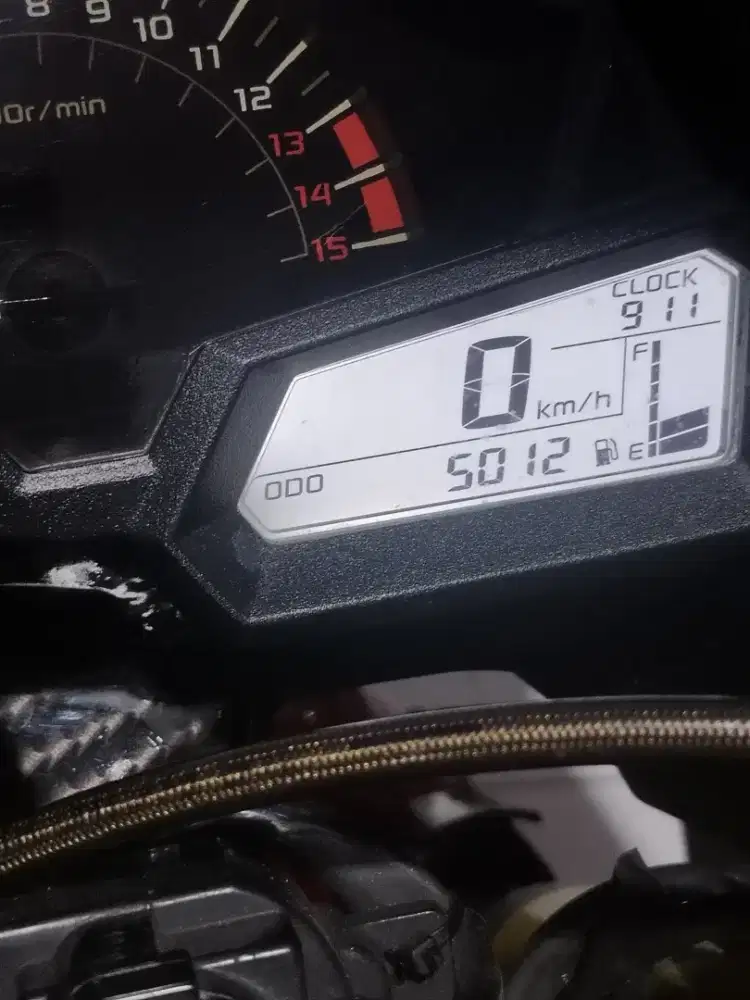 Kawasaki ninja 250 merah