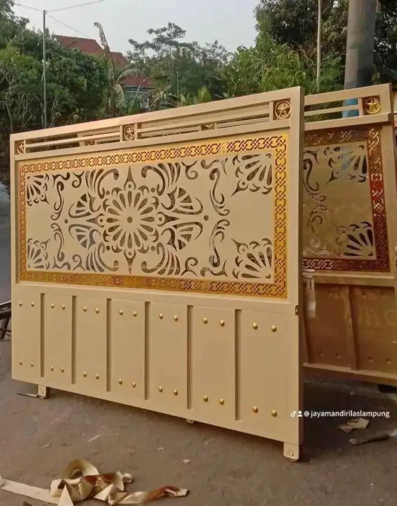 Pagar GRC # pagar kating laser dll